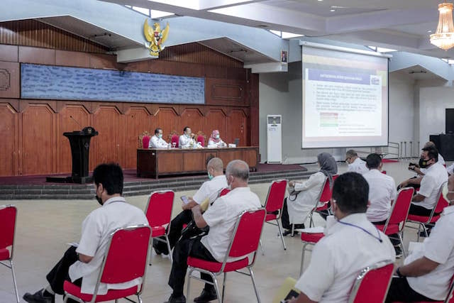 Putus Mata Rantai Penularan COVID-19, Pemkab Jember Siapsiagakan PPKM Jilid III